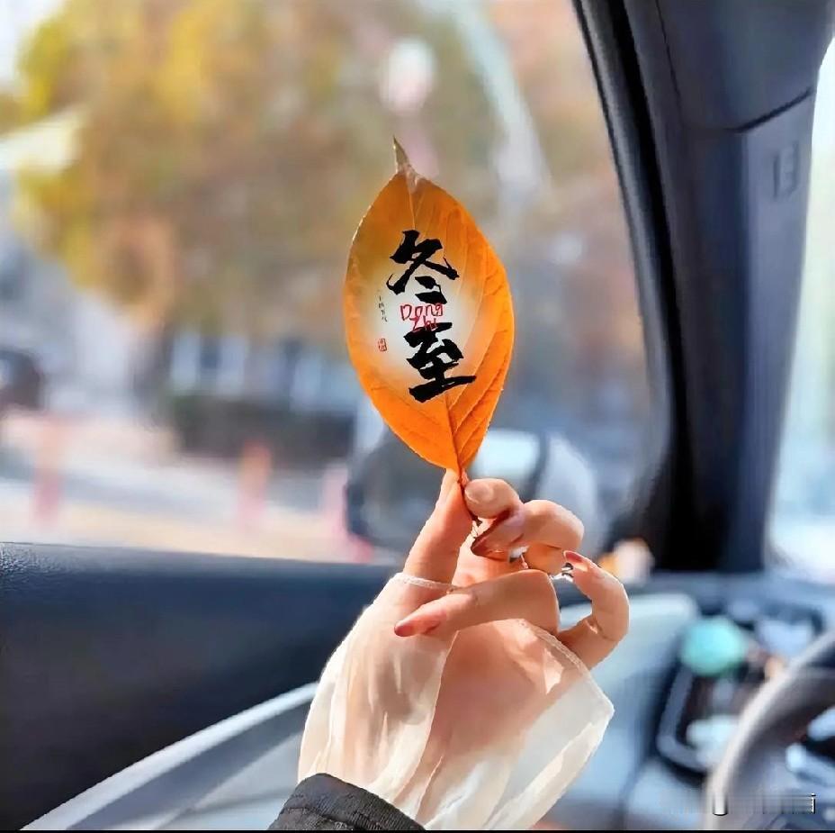 冬至大如年，人间小团圆。南圆北饺裹着家的暖，围炉夜话叙着岁月长，愿寒夜有