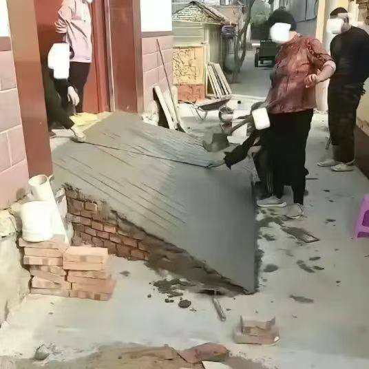 一个小台阶就能看出来格局了