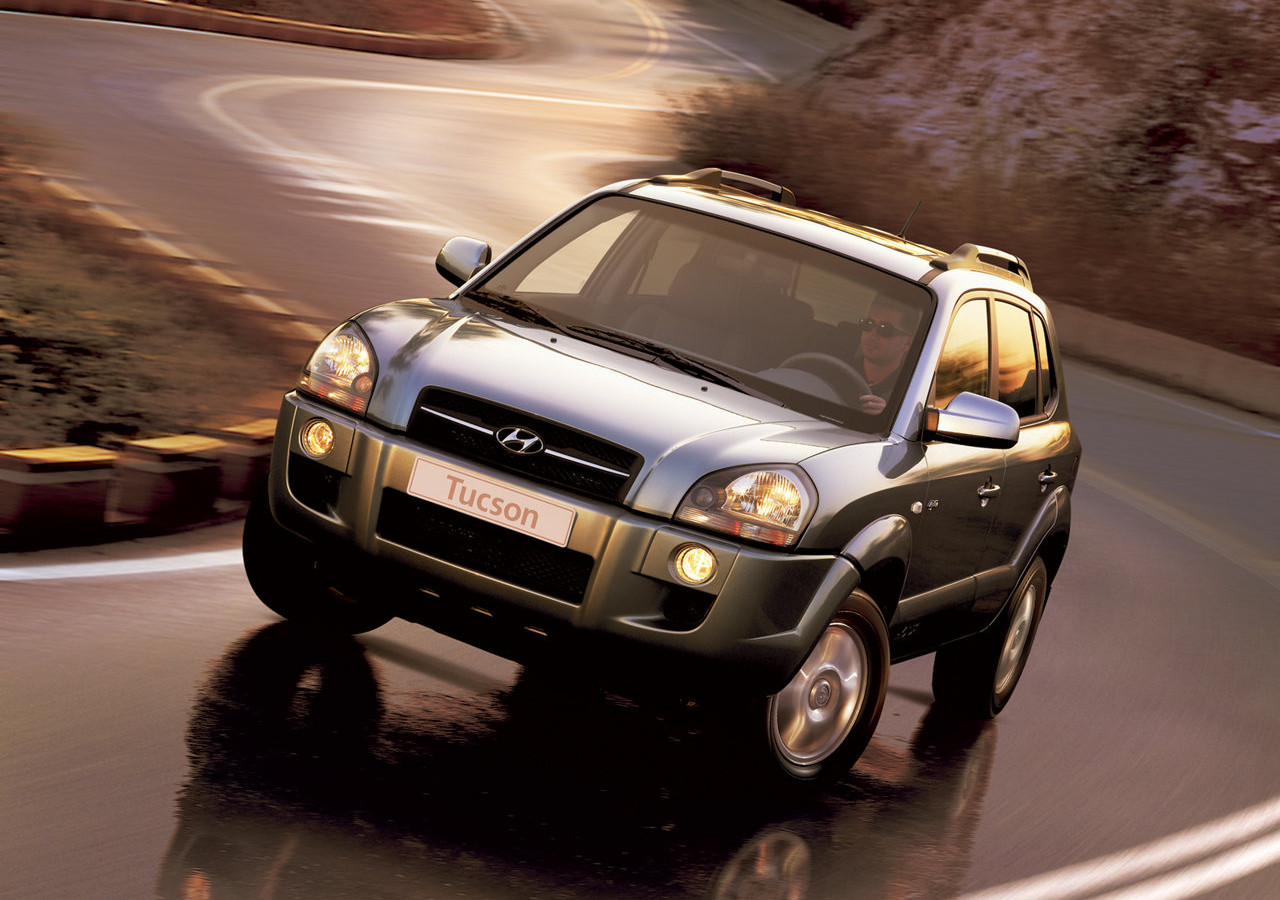 现代途胜2005HyundaiTucson，JM平台，紧凑型承载式城市S