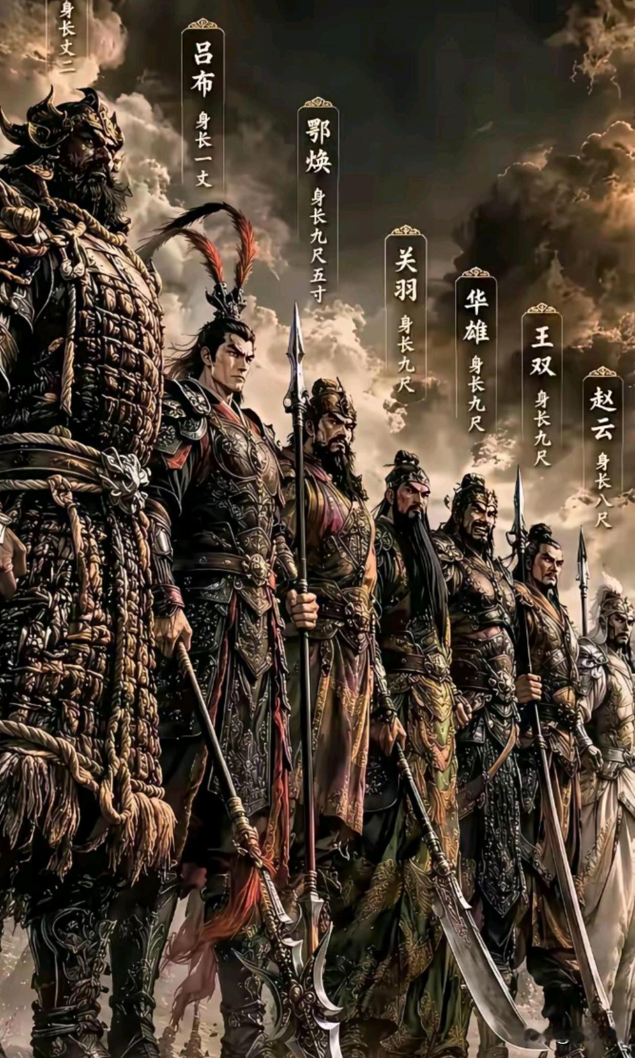 这应该就是古代说的九尺男儿吧