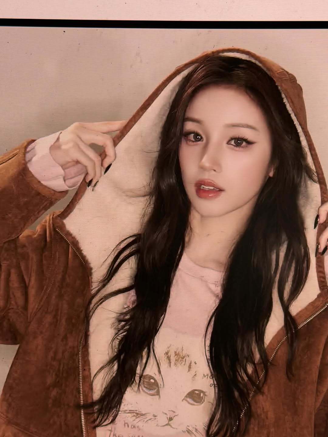 雨琦ins更新MewithMo&Co.😍姐姐好美#宋雨琦#​