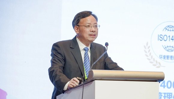 万华化学董事长廖增太: 呼吁设定可回收材料最低使用比例标准