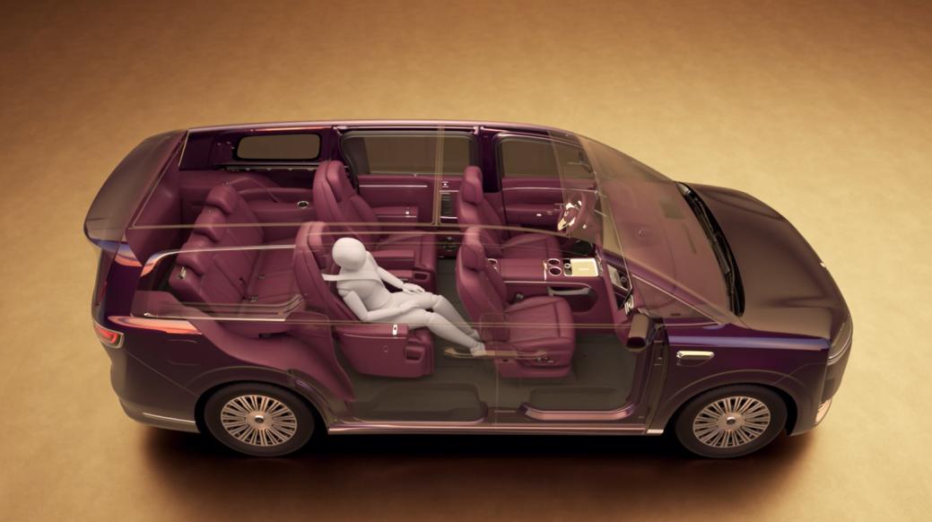 城市穿梭的隐形护甲,看智界V9如何化解MPV侧碰魔咒?数据显示,侧碰事故占总数