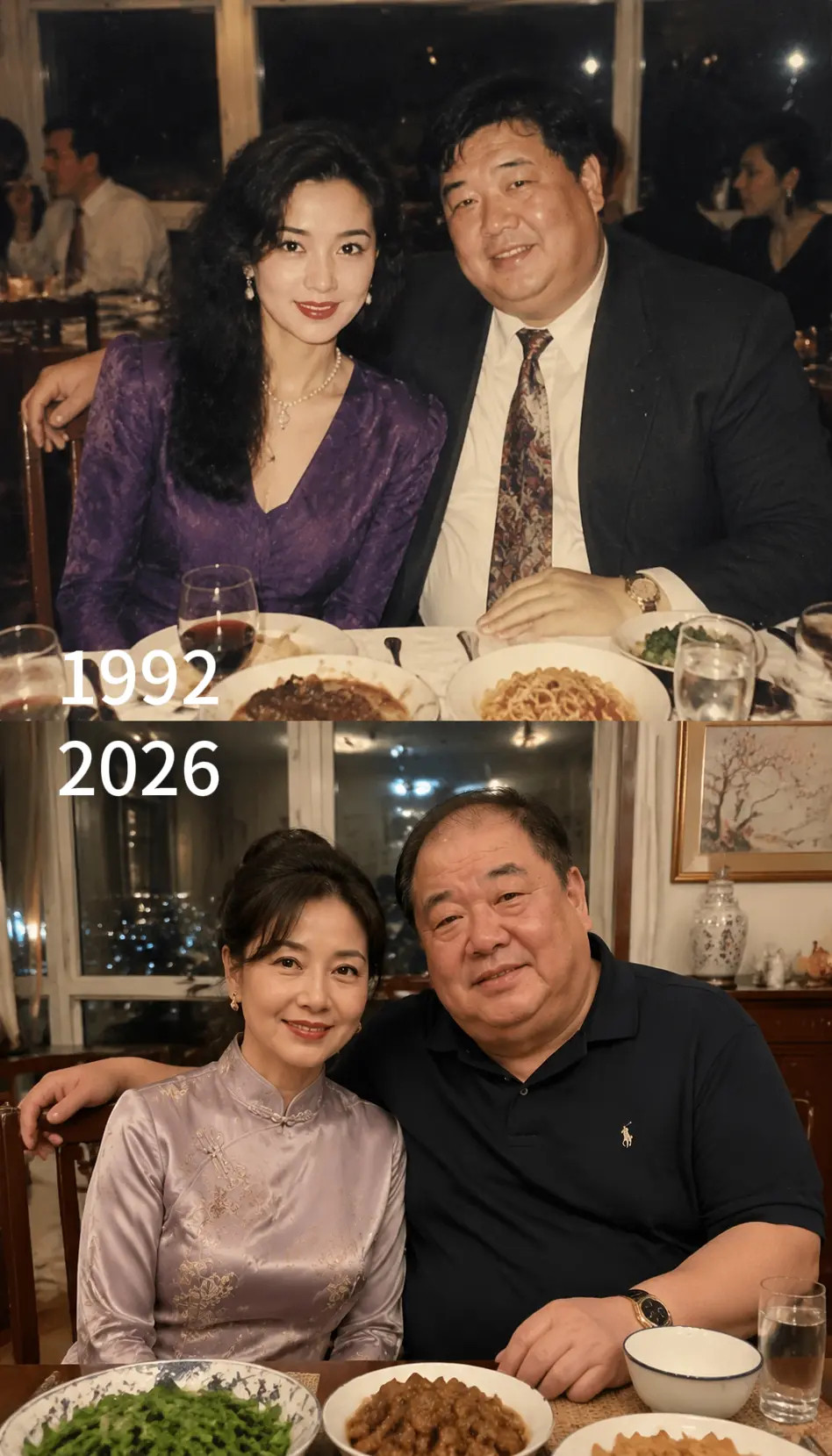 从小到大最大的疑惑：当年小姑到底看上姑父哪一点？翻出90年代的老照片，小姑一头