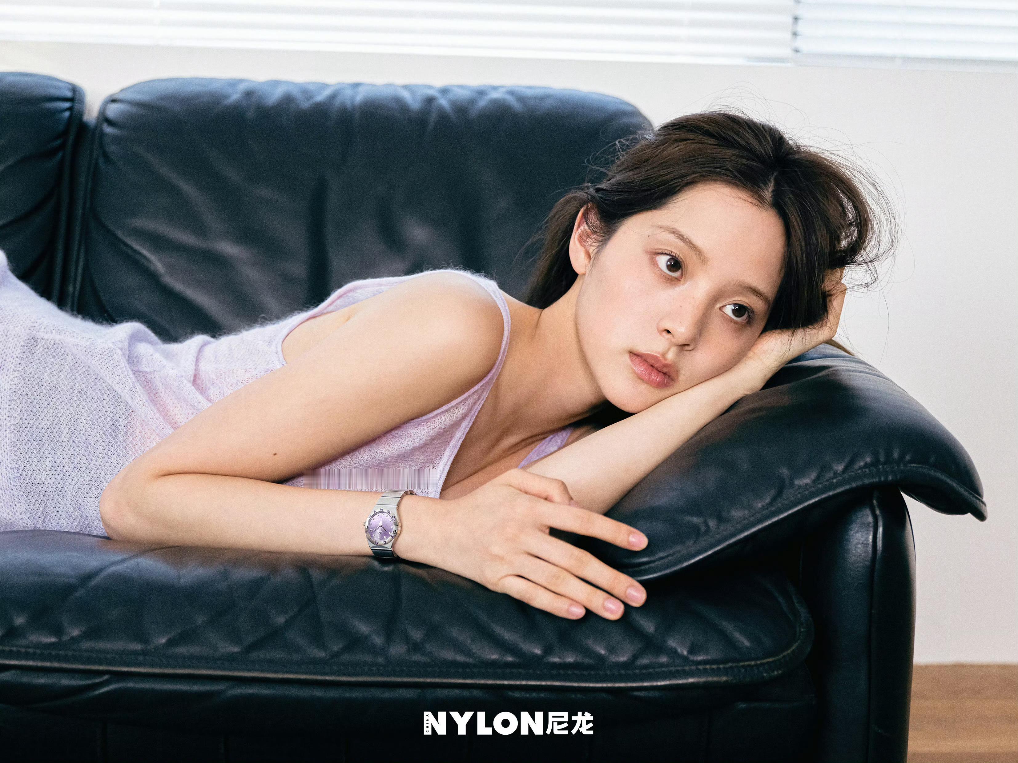欧阳娜娜×NYLON尼龙07/08合刊封面大片📷：Yefei欧阳娜
