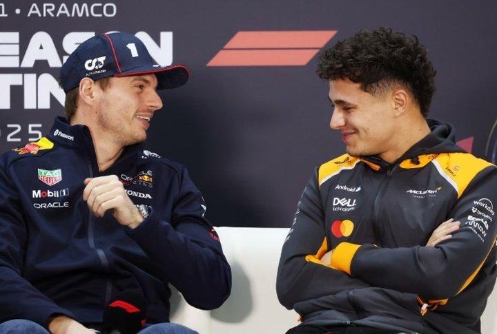 F12026年F1赛季2026年F1迈阿密大奖赛诺里斯：维斯塔潘是F1历史最伟大