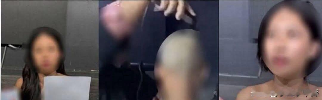 曼谷男模会馆离谱纠纷！女客人无力偿还6万泰铢账单，遭强行剃光长发，店家辩称签过卖