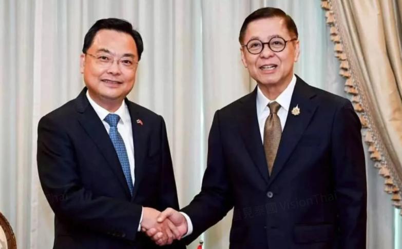 8月5日，泰国副总理兼外交部长西哈萨克罕见地批评了中国驻泰国大使，针对近期一系列