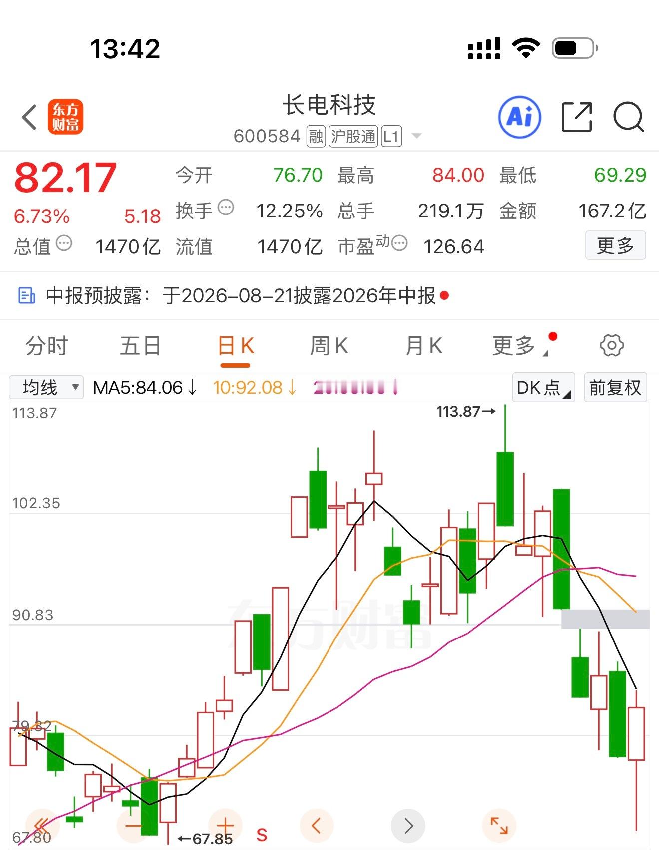 长电科技（600584）一、核心定位全球第三、中国大陆第一半导体封测龙头，全球市