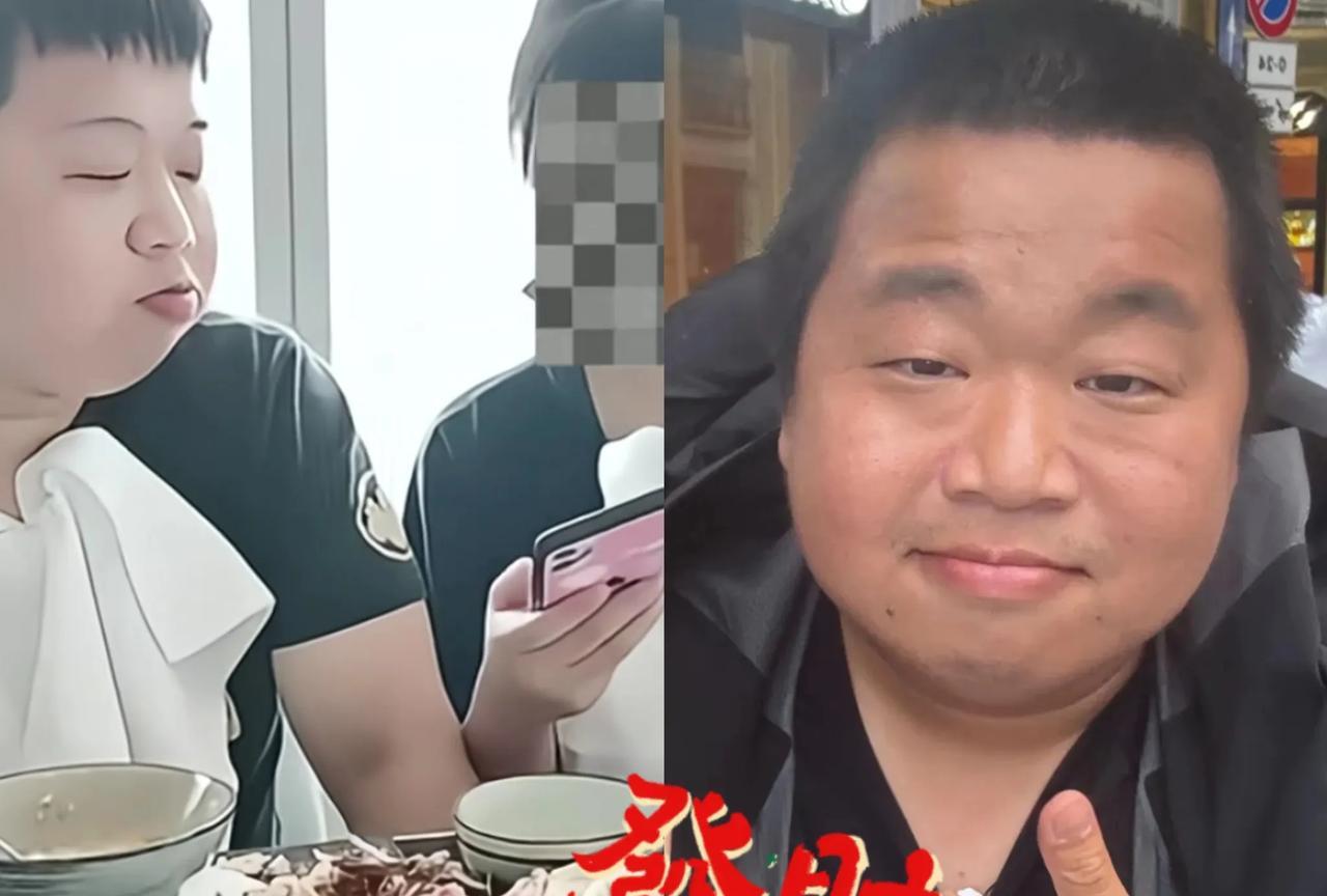 左边是蓝战非，右边也是蓝战非左边25岁时，带女生吃饭，2880元账单还得支付宝