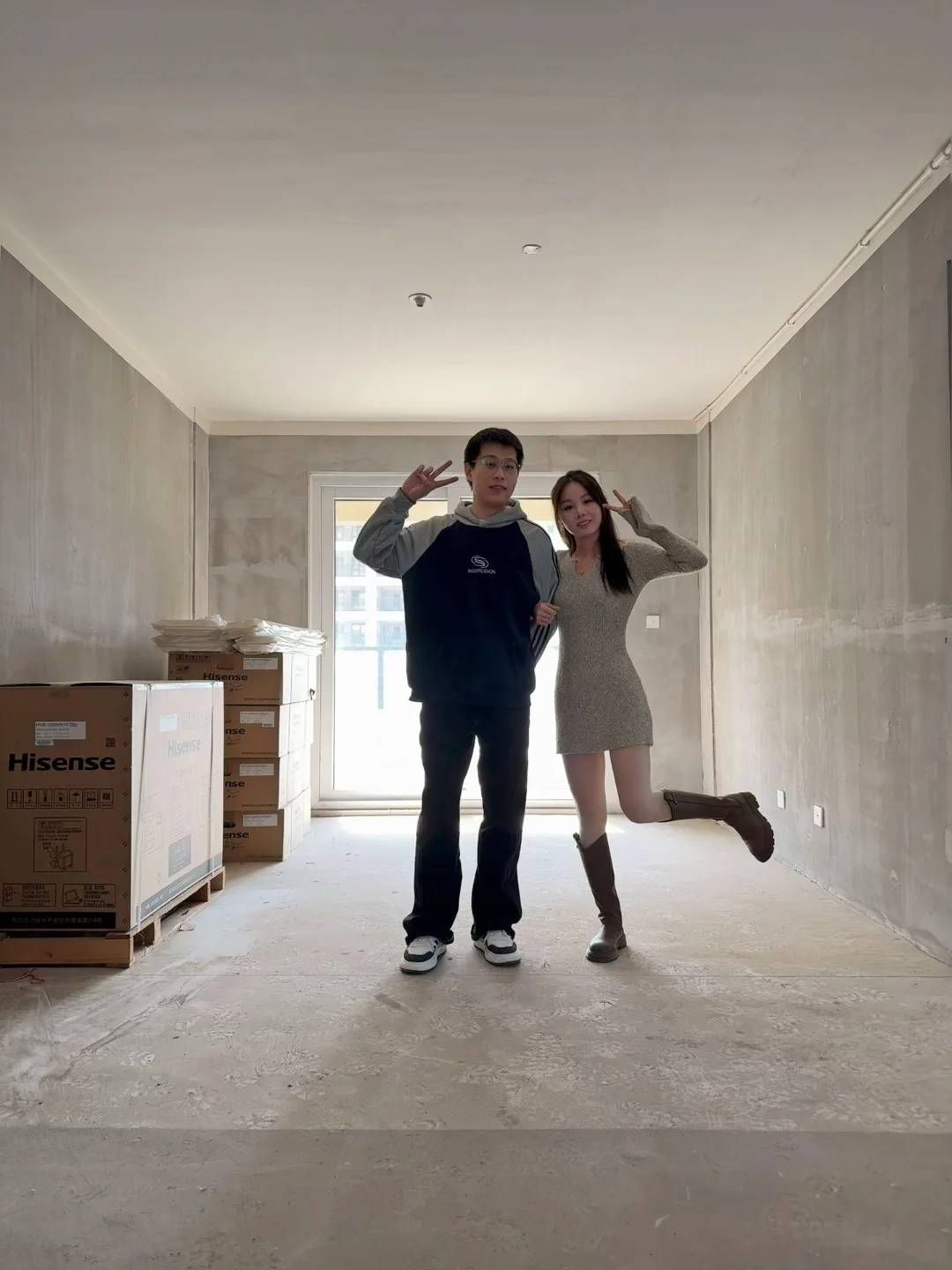 交房时又丑又小，关我装修后什么事啊😅……