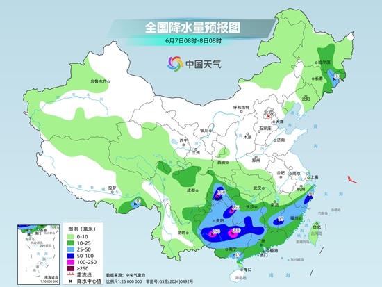 南方进入降雨集中期 高考期间最新天气预报来了