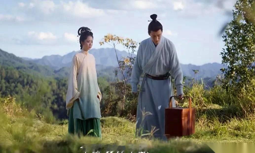刷剧《兰香如故》，这剧情走向简直绝了。前一秒，林锦歧还带着老婆去祭拜故人；后一
