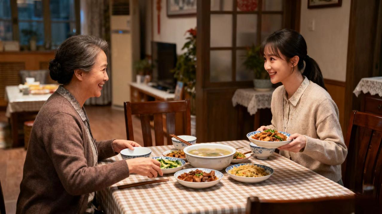 这个婆婆的说法，值得我们借鉴：1、儿媳妇不让我去他们家住，我太开心了。自己住