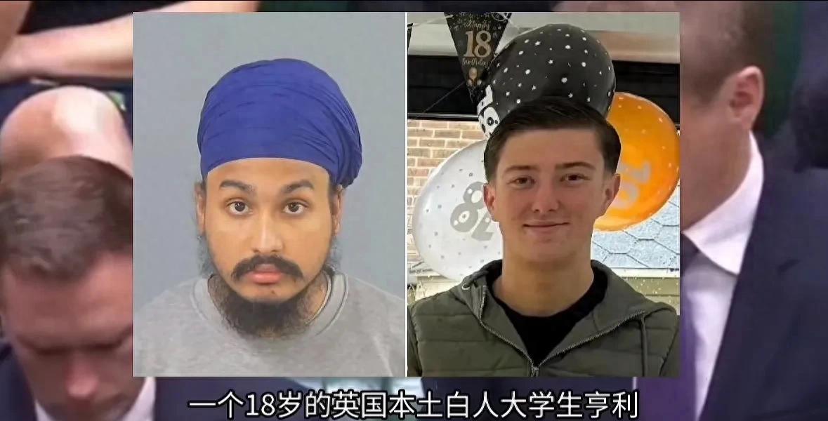 最近英国的街头乱了，几百人聚集在警察局外面，原因是警察把被捅五刀的受害者铐地上致