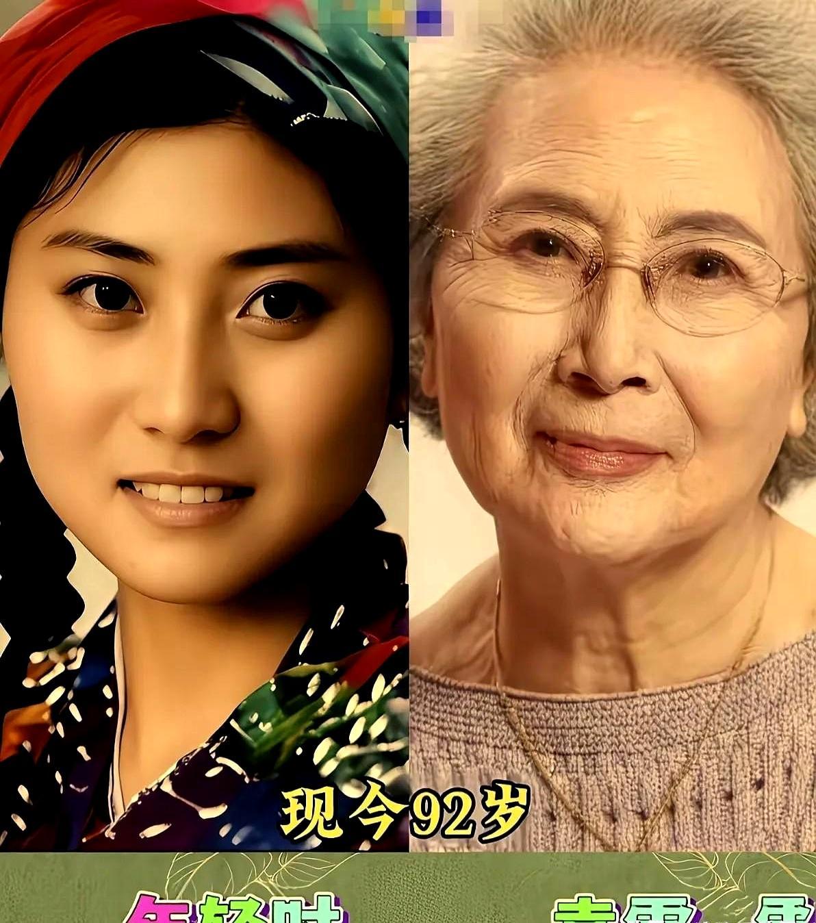 60岁不打针，脸垮也能赢林青霞去年在北大讲座，台下学生拍到她眼角纹路，照片