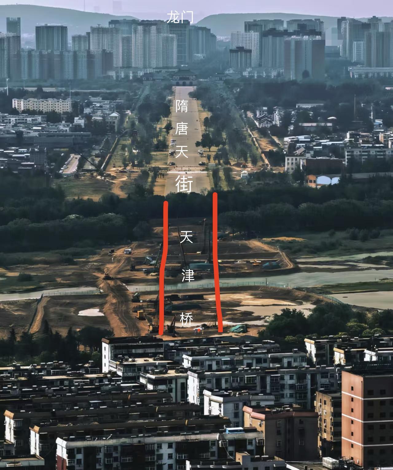 为什么说洛阳是隋唐最厉害的都城之一，为什么隋炀帝要迁都洛阳。看看下面这两幅图片