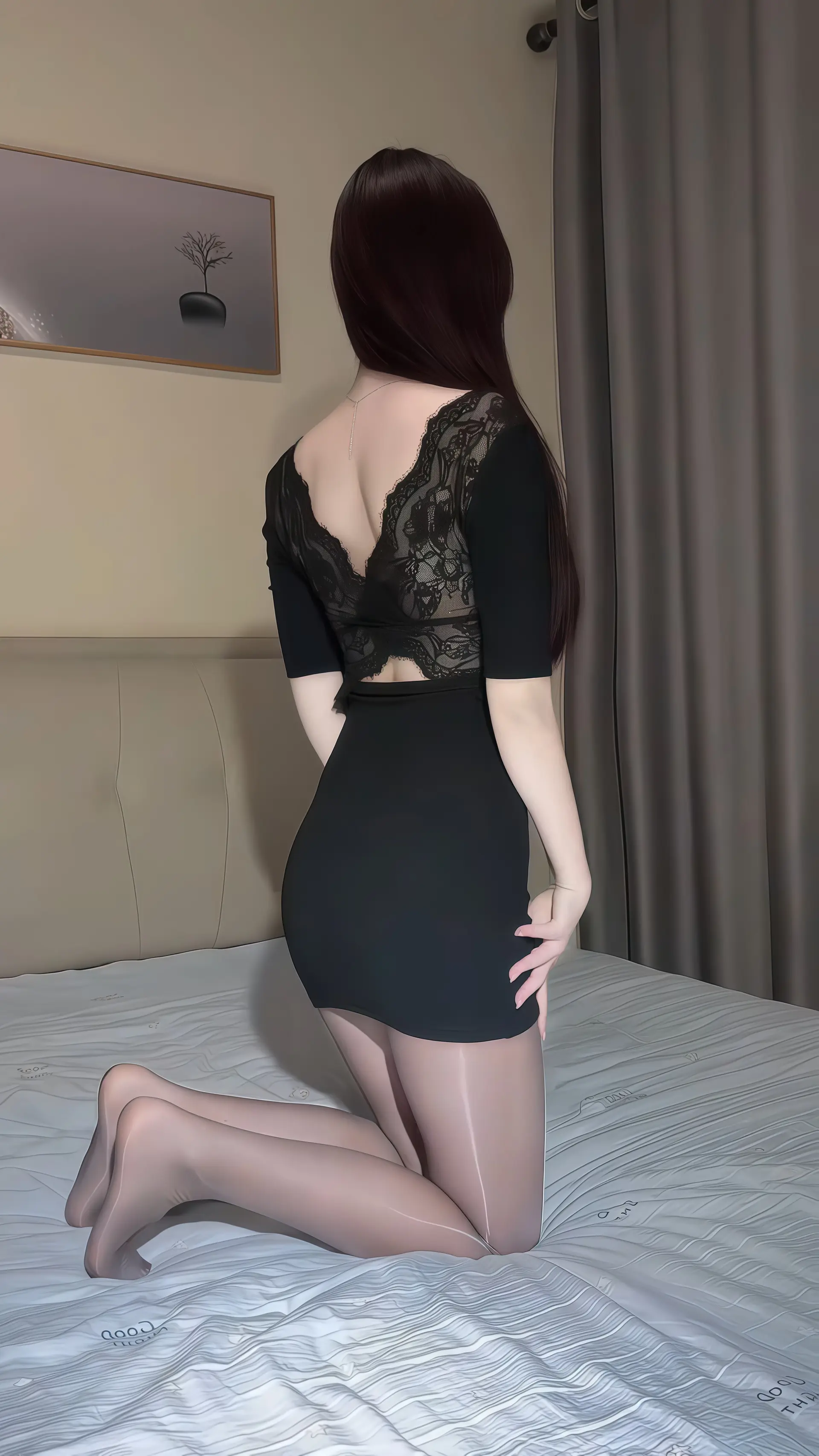 ootd女生穿搭御姐 穿出长腿美感 壁纸