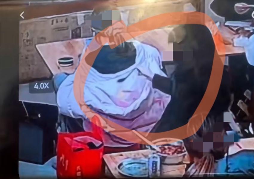 全国丢人！泼螺蛳粉汤女子后续：原因被扒开，监控记录全过程，3月5日晚，河北保定