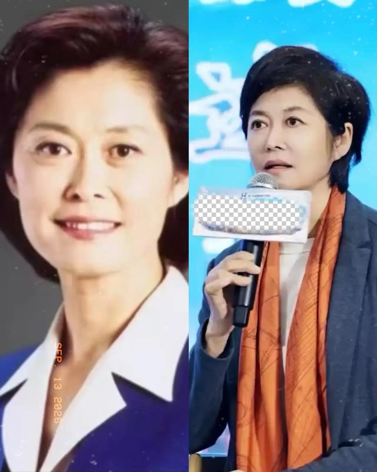 好奇查了一下敬一丹的学历，我直接就沉默了，我真的怎么都没有想到，原来她的学历