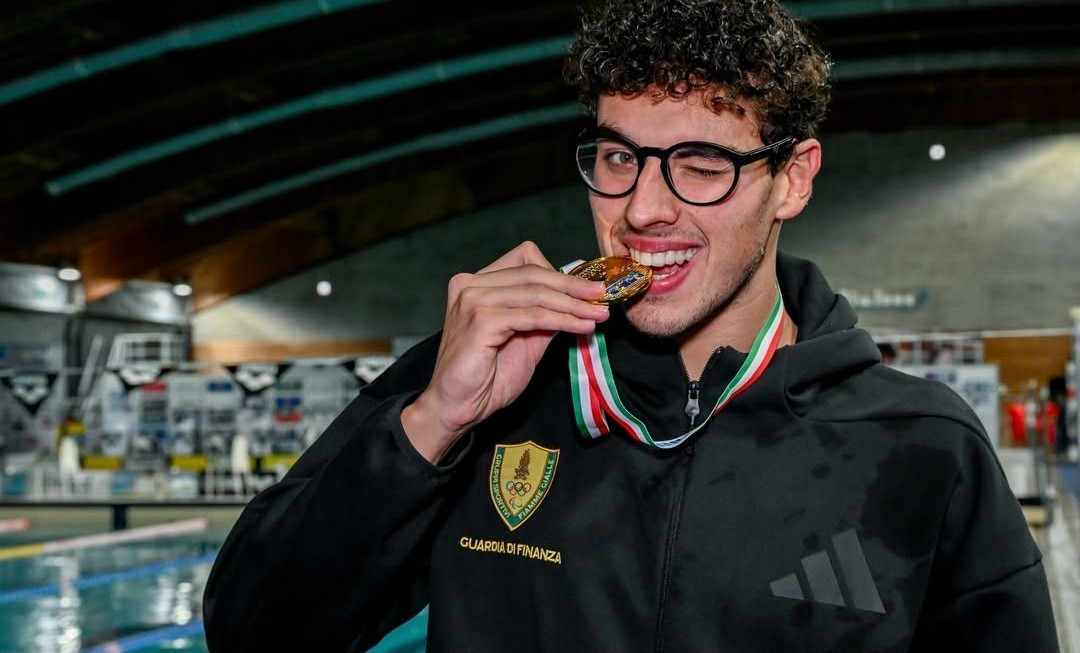 意大利青少年游泳锦标赛男200自，CarlosD'Ambrosio1:40