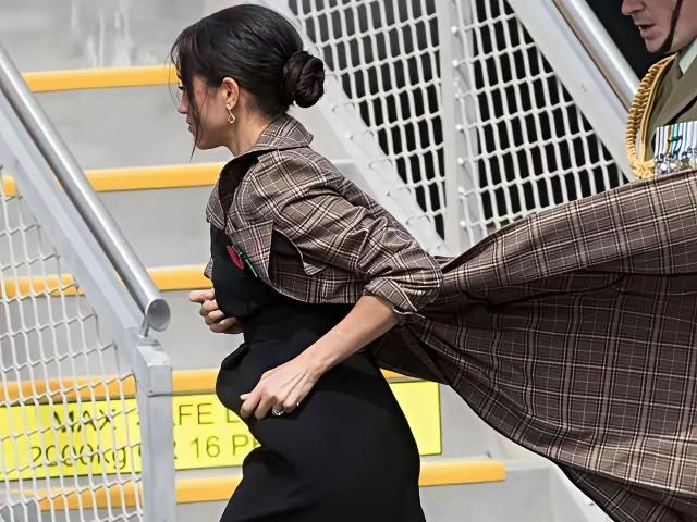 英王室“容不下”梅根，情理之中！这位公爵夫人，太张扬了！或许这与她的职业、经