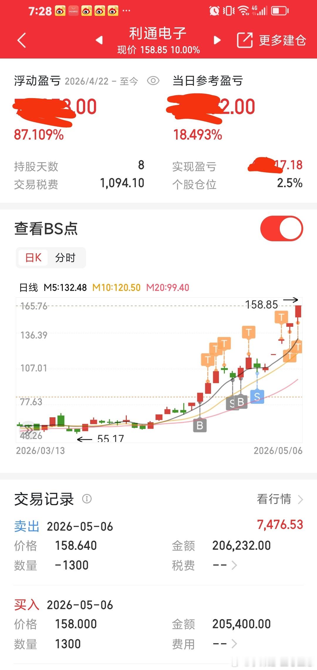 2026年最大妖股，稳稳的幸福。利通电子，这样的大妖股，往后的日子还会出现更多。