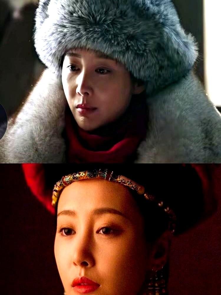 最近刷到陈晓李纯演的剧幕后，挺实在的。孙千戏份不算多，但腿真挺吸睛。李纯和陈晓为