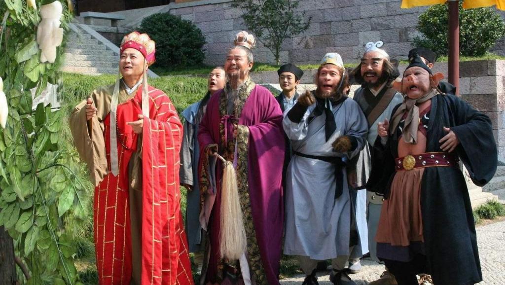 齐天乐晚会(西游记剧组1987年精彩奉献)(1)_土