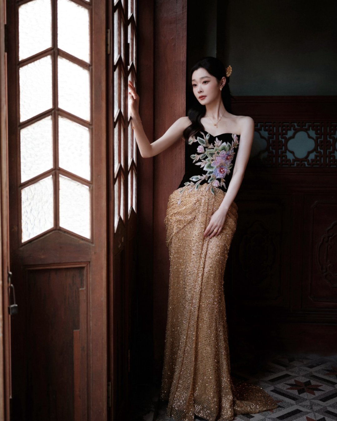 太美了宋轶今天是贵气版仙女喜欢的，超级好看，今天幸福极了