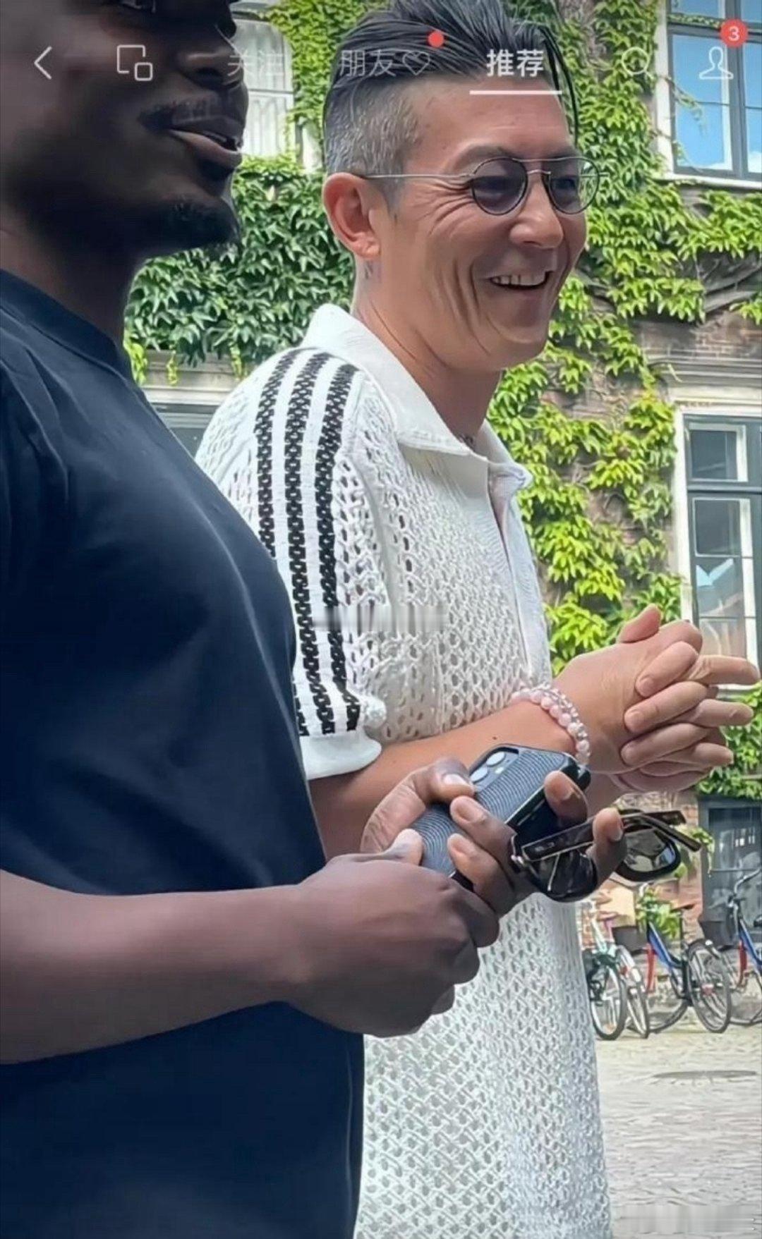 陈冠希也老了啊！再好的精力也逃不掉岁月的蹉跎。