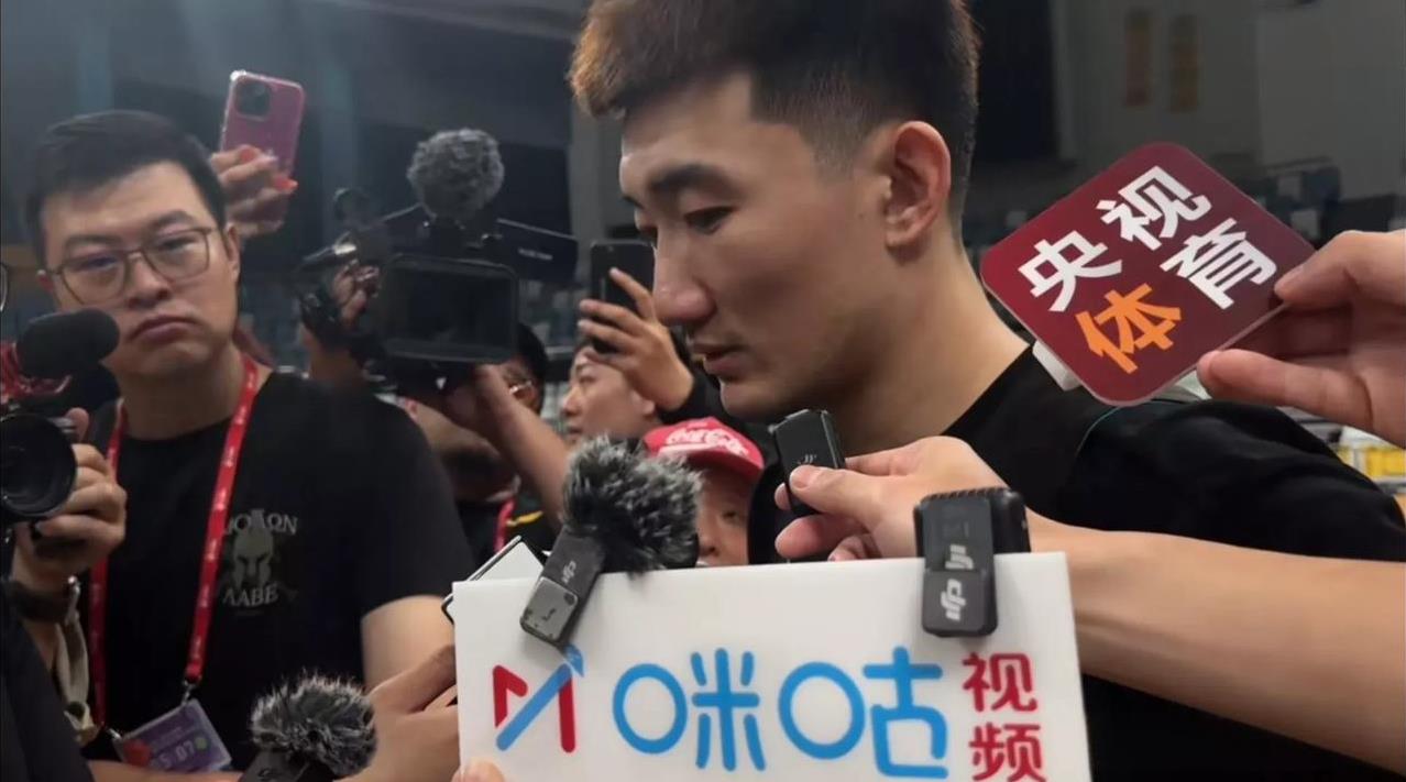 这不是哗众取宠，也绝非口说无凭，我认为广厦绝对能击败北京夺冠！孙铭徽今天赛前也