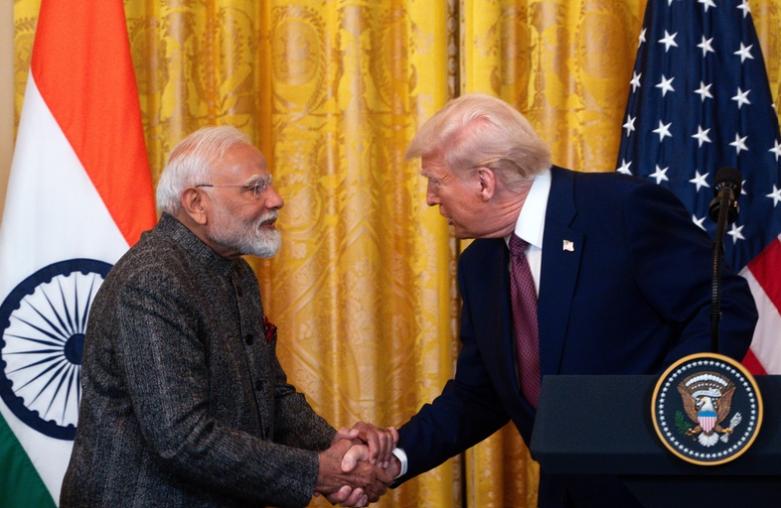 莫迪给出三项承诺，换来特朗普降税7％，对中国影响如何？据外媒报道，当地时间2