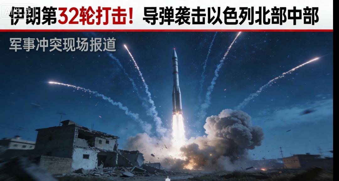 伊朗第32轮打击！导弹袭击以色列北部中部，特拉维夫警报密集当地时间3月9日