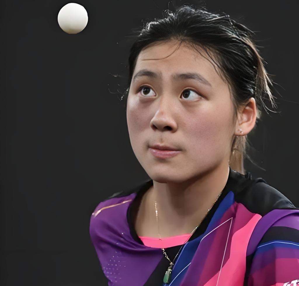 如果说陈熠是国乒女队最性子急的姑娘，她敢说一没人敢说二。陈熠的个性不得不服，赛