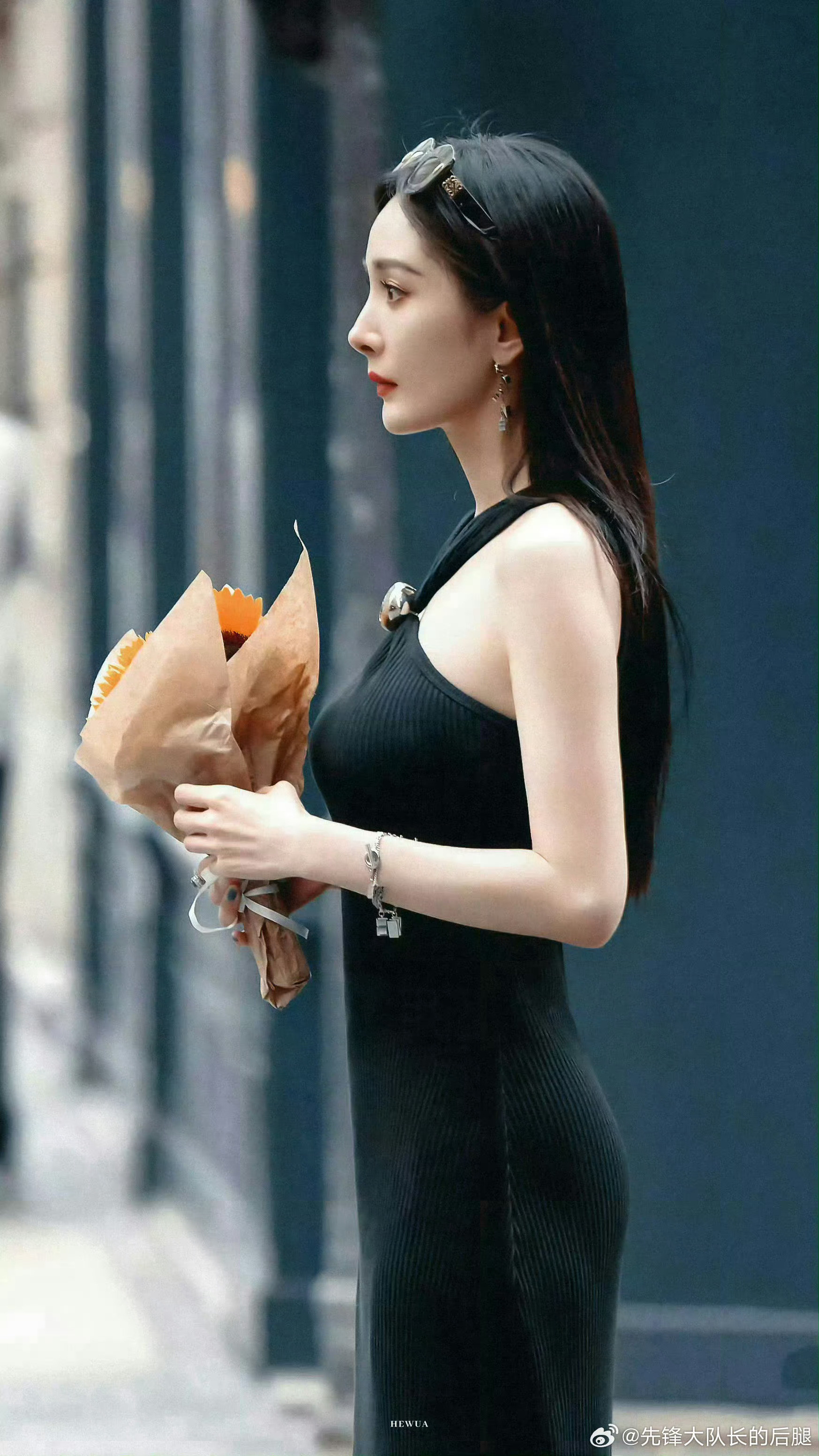 杨幂非遗应援杨幂好美​​​