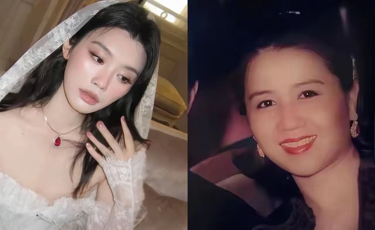 奚梦瑶晒照感谢婆婆四太梁安琪给奚梦瑶的爱，太能拿出手了！现在才知道，原来奚梦瑶头