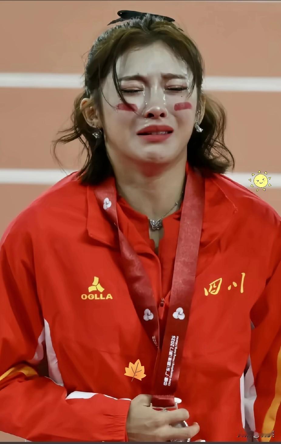 刘景扬没想到，林雨薇也没有料到，手握16个代言的吴艳妮竟得了银牌，一个