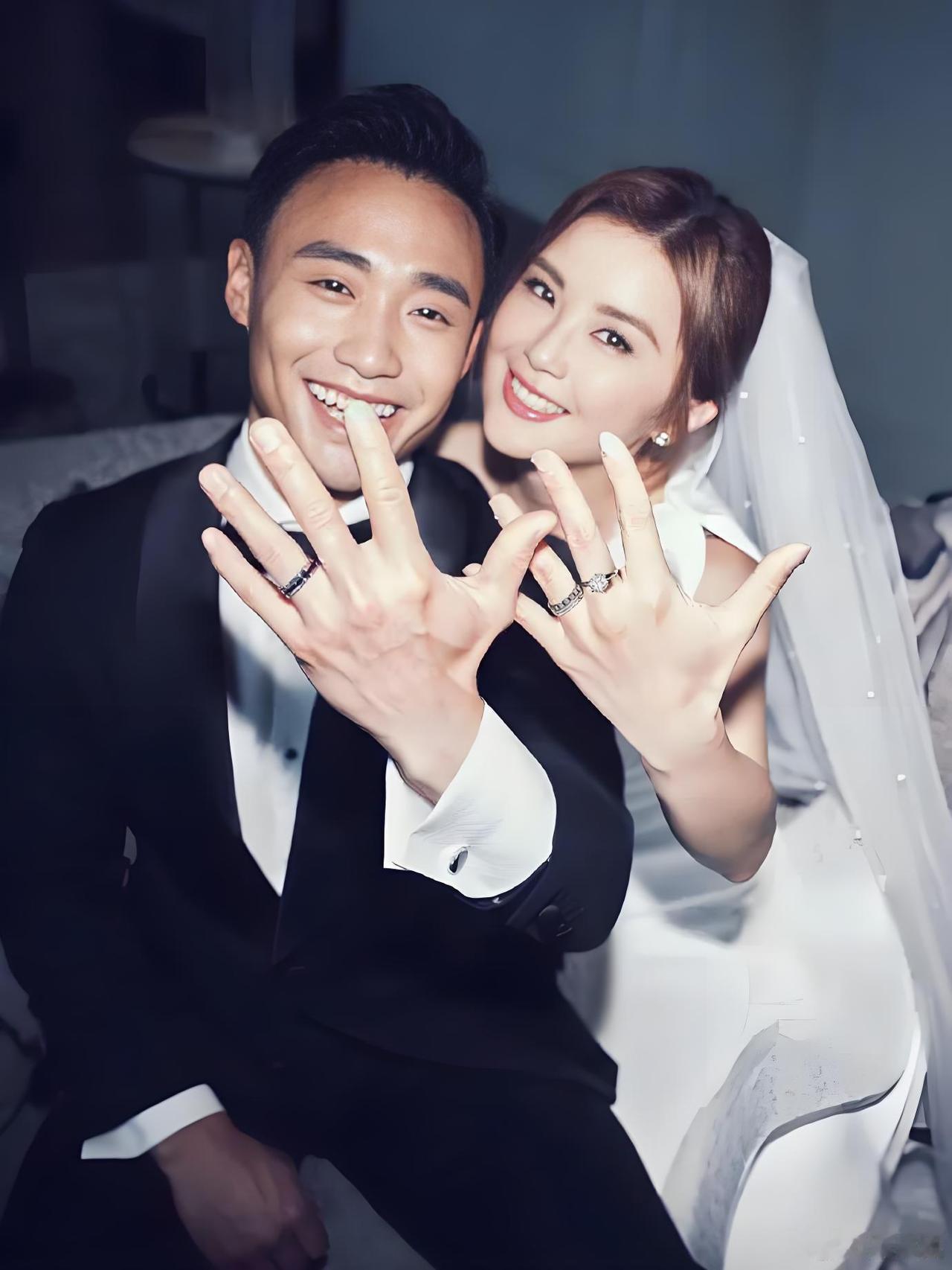 蔡卓妍居然真的嫁健身教练了……，不至于说大跌眼镜，但是这个选择也是挺…不符合世俗