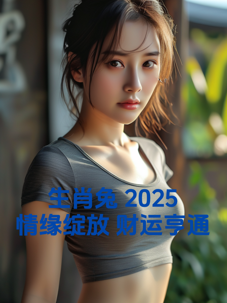 生肖兔2025：情缘绽放，财运亨通