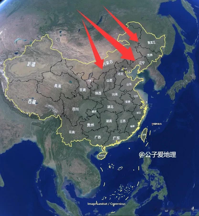 历史上的辽国和金国，是如今的哪个省份？说出来你别不信！在中国悠久的历史长卷中