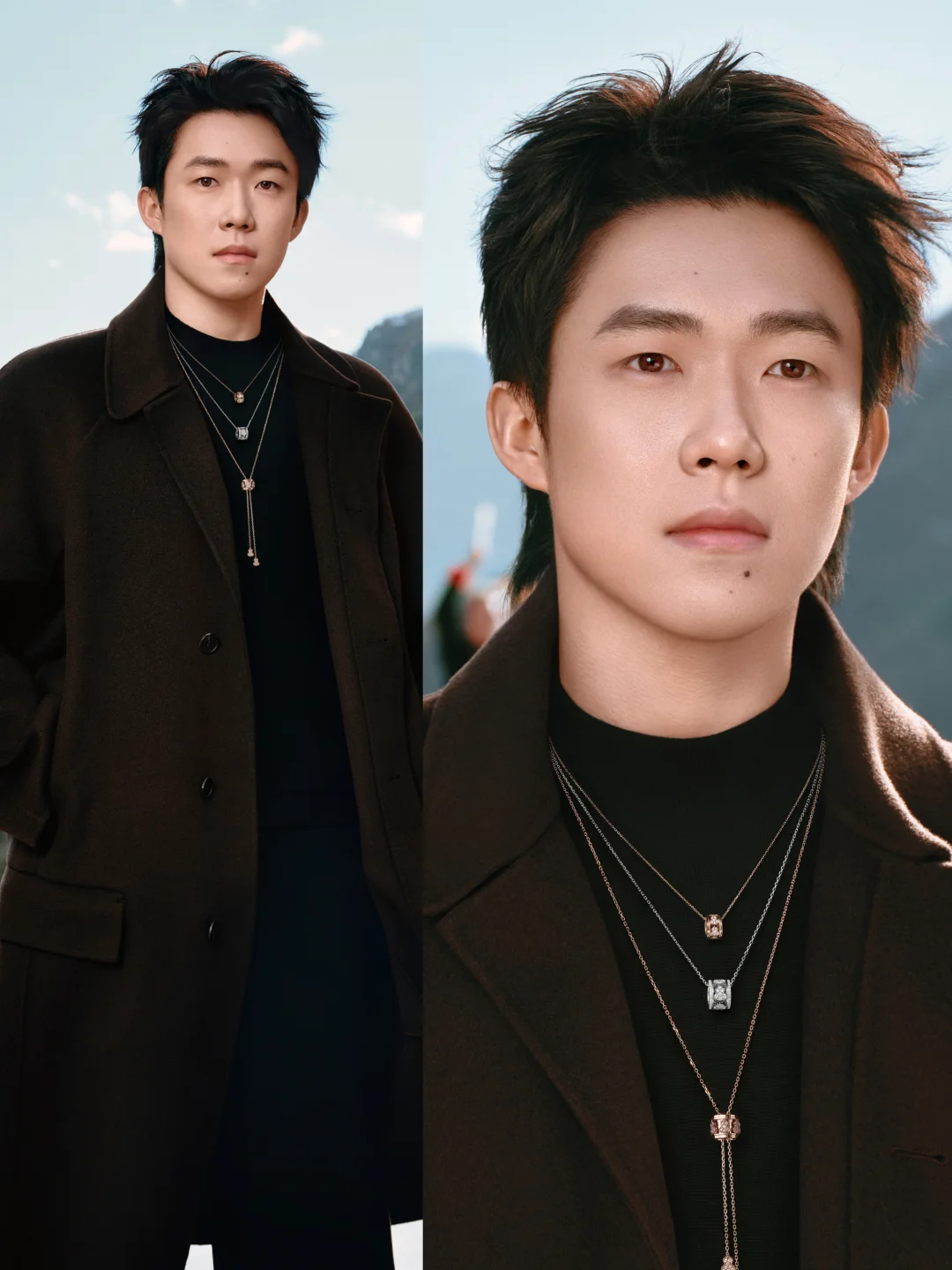 被王楚钦刷屏了今天，全球代言人的排面！