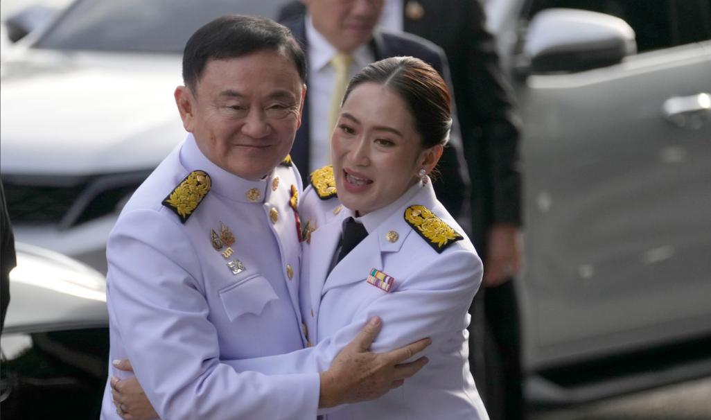 /一场“不动枪的政变”！佩通坦与泰国军方、泰国王室这三方博弈中，宪法法院扮演的是