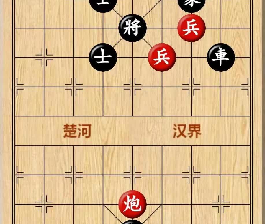 棋走成这种局面，执黑棋的苏老头还认为是稳操勝券，沾沾自喜，正嘚瑟着。是呀，黑棋卒