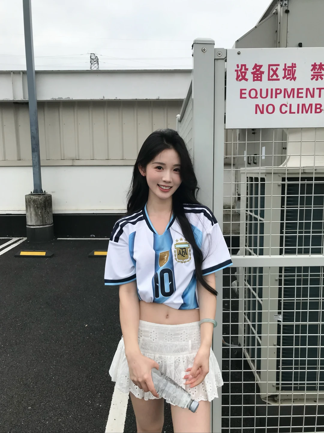 停车场拍照get～