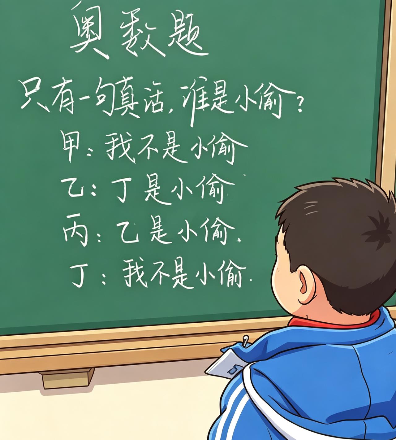 到底谁是小偷❓小学数学