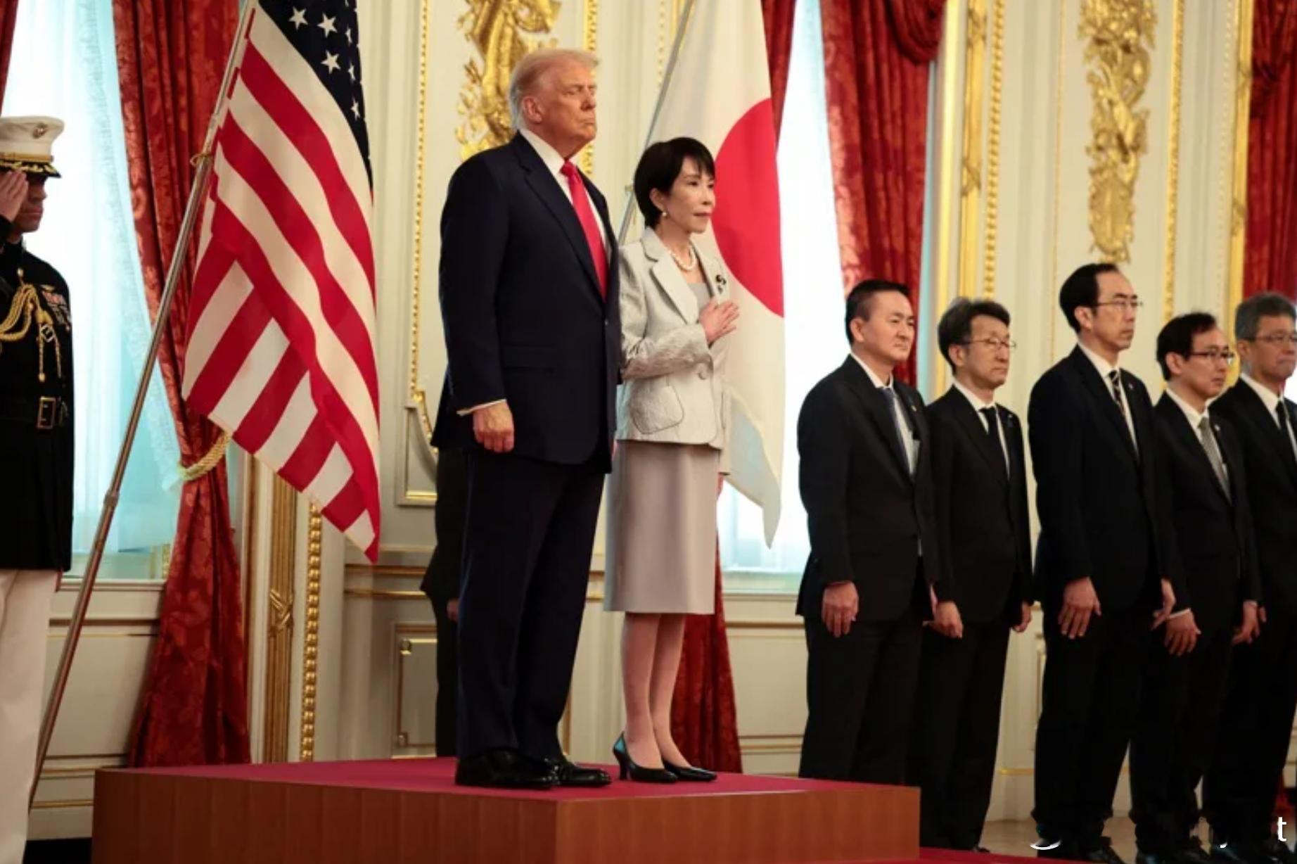 【“特高会”正式登场!高市早苗先为迟到道歉 特朗普寒暄热络提及安倍】海外新鲜事特