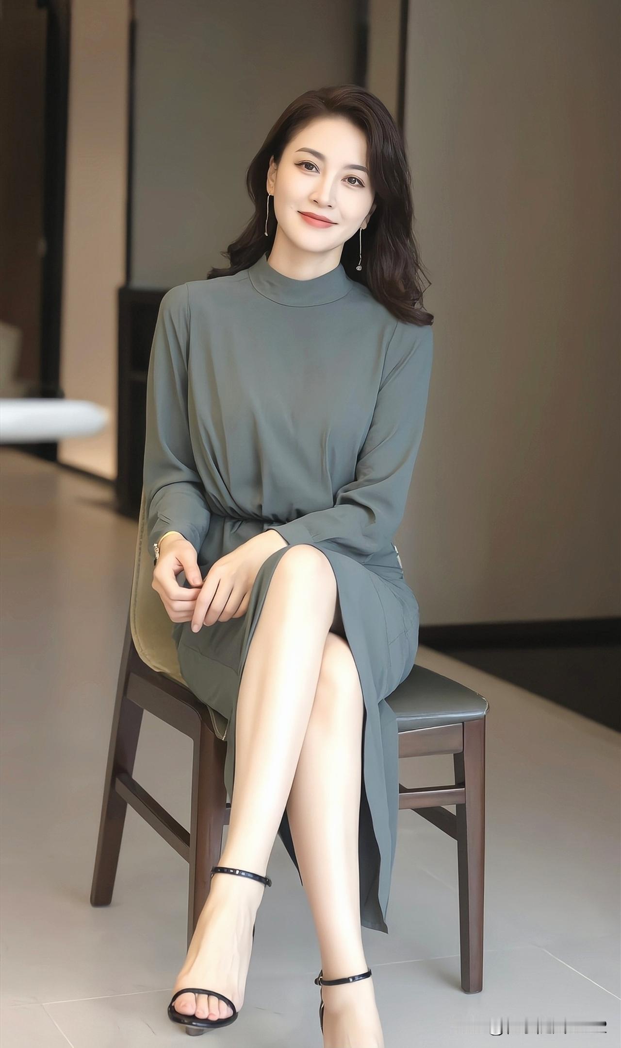 优雅气质，简约时尚穿搭