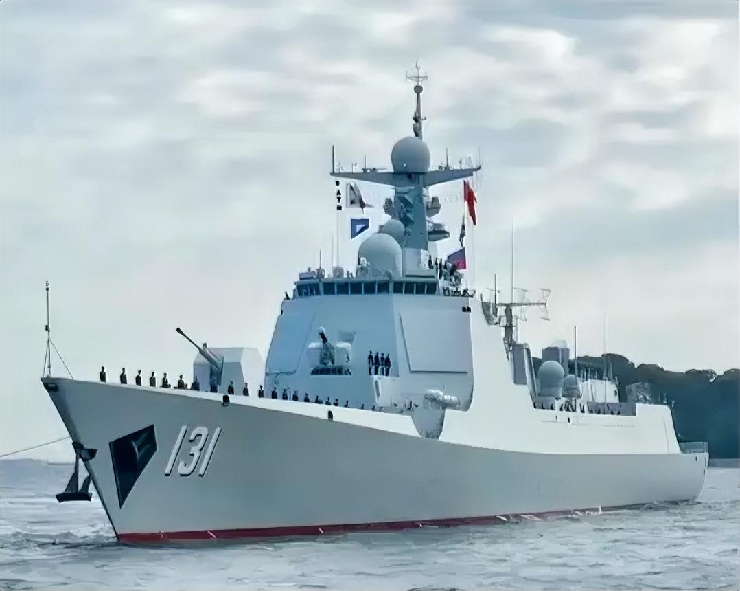 山西省的城市命名的军舰。131太原舰：052D型导弹驱逐舰，2018年服役。
