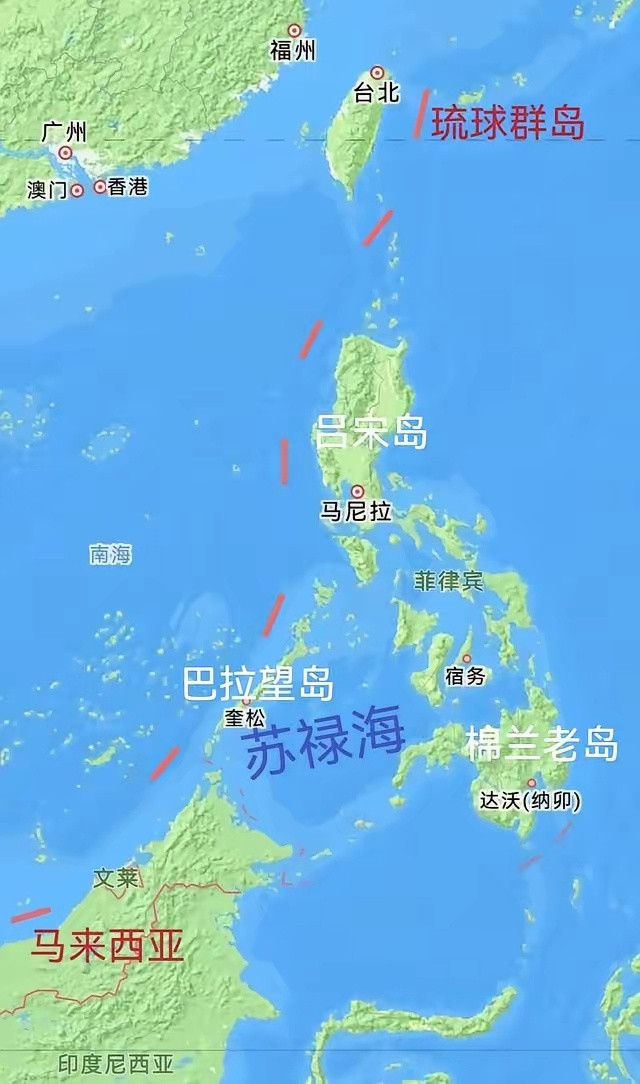 如果当年老祖宗把吕宋岛也拿下了，今天南海就没那么多事了。